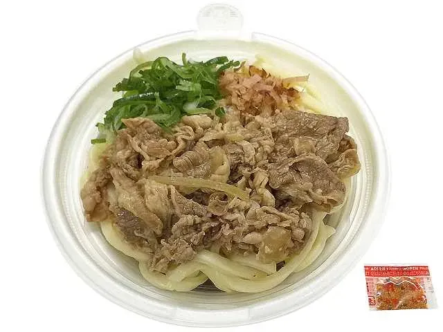 牛肉うどん