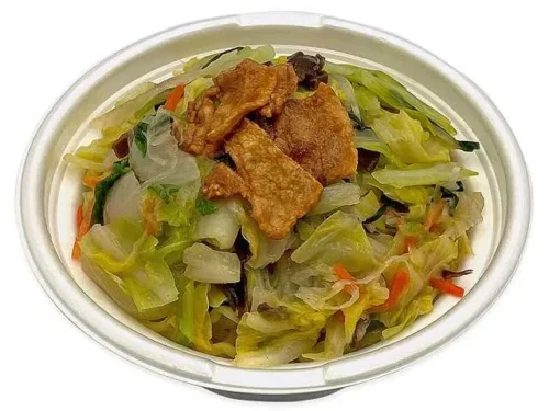 味噌あんかけちゃんぽん