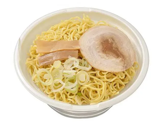 마을 중국집의 간장 라면