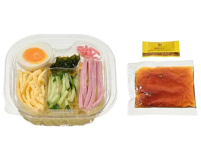 ミニ冷し中華