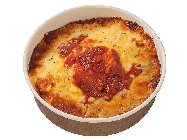 Tomato Sauce Omelet Rice Doria
