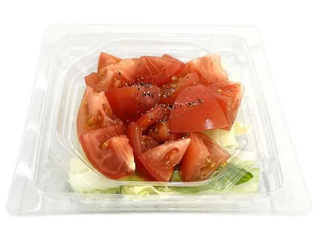 토마토와 상추 이탈리안 샐러드