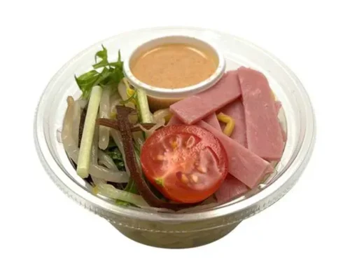 SAPPORO BEER GARDEN 감수 라면 샐러드