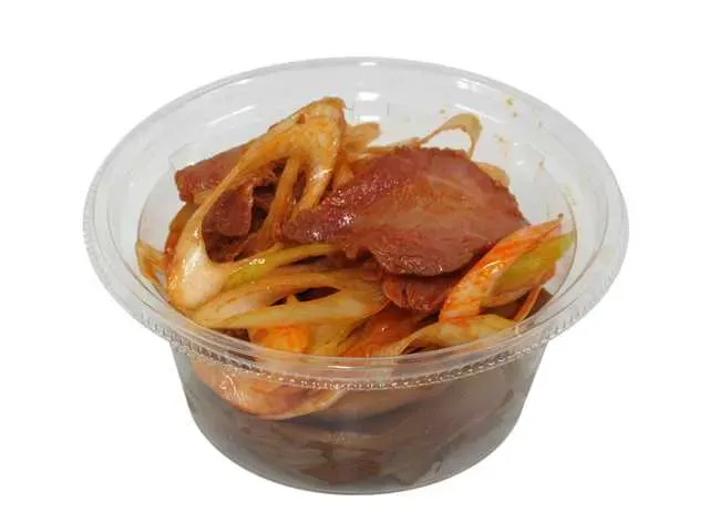 안주용 두툼한 멘마 매콤한 파 차슈