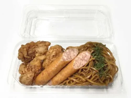 안주 닭강정 & 소시지