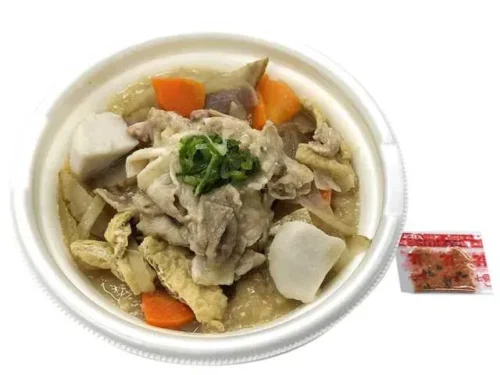 具だくさん大盛り豚汁