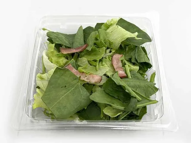 부드러운 시금치와 2종 상추 믹스 샐러드