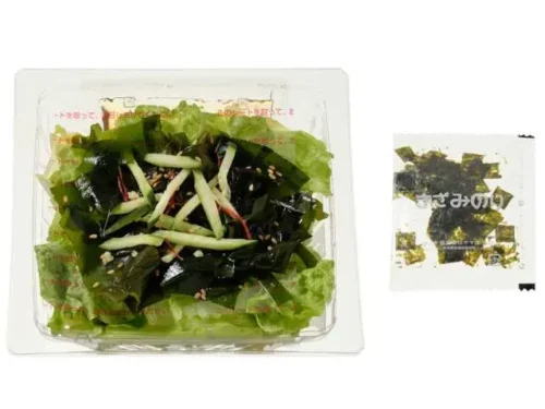 산리쿠산 미역과 상추 중독성 있는 초레기 샐러드