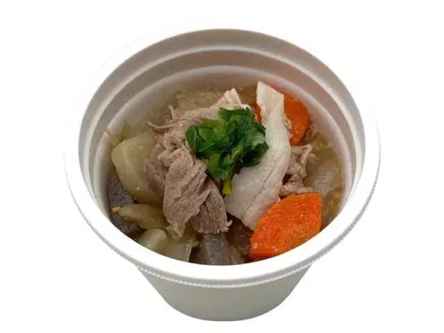 3種合せ味噌のコク旨豚汁 青森県産地養豚使用