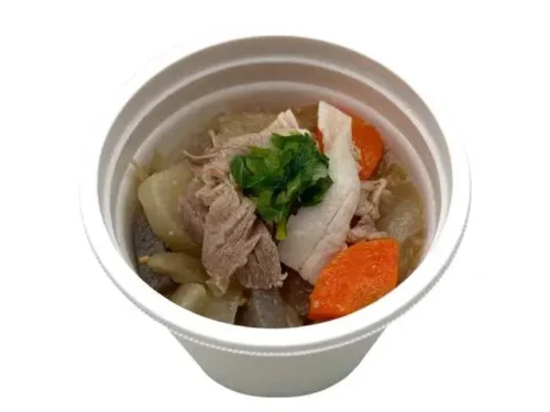 3種合せ味噌のコク旨豚汁 青森県産地養豚使用