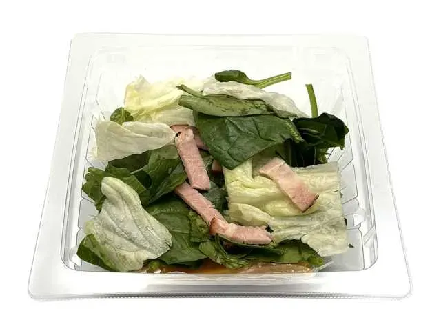 レタスとほうれん草のサラダ