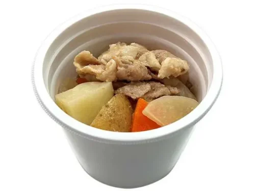 具だくさんぶた汁 道産豚肉使用