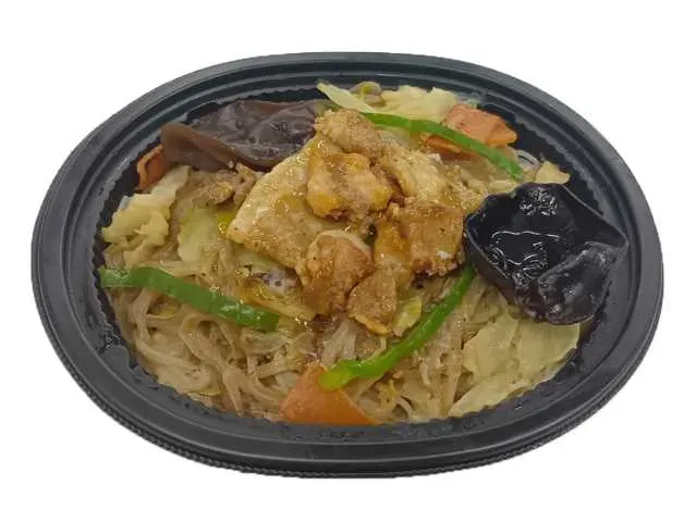 香ばし肉野菜&ビーフン炒め