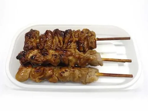 炭火焼き鳥 皮3本・もも2本入り