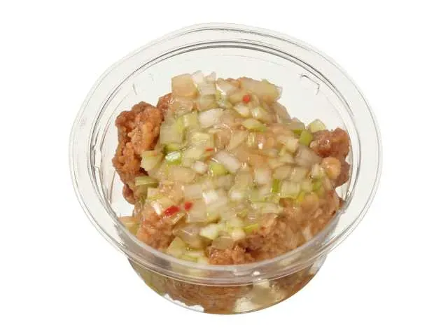 Yurinchi Fried Chicken with Savory Scallion Sauce