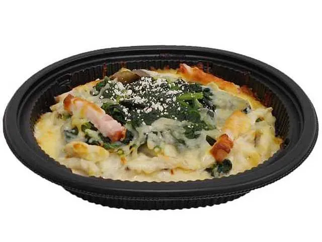 ほうれん草のチーズ焼き