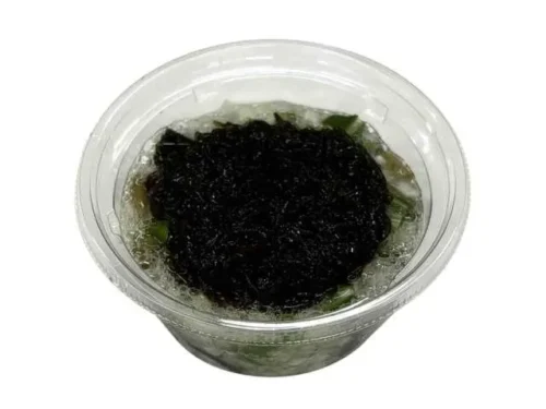 Spicy Mozuku & Sticky Salad