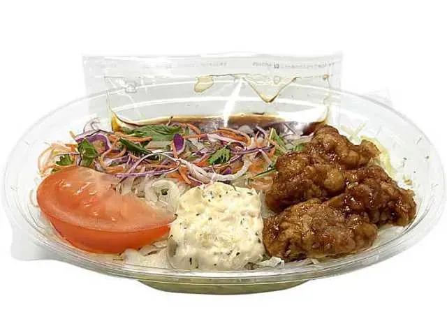 北海道名物ラーメンサラダ タレザンギ