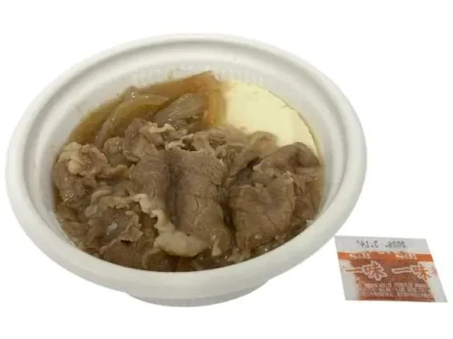 牛肉豆腐