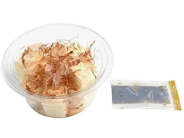 Nagaimo Yam with Bonito Flakes & Dashi Soy Sauce