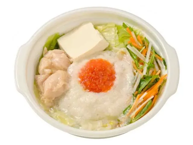 명란 마 전골 닭 육수 간장맛