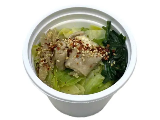 진한 미소 된장 베이스 하카타 모츠나베 육수