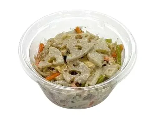 6-Ingredient Sesame Mayo Salad (Tokushima Lotus Root)