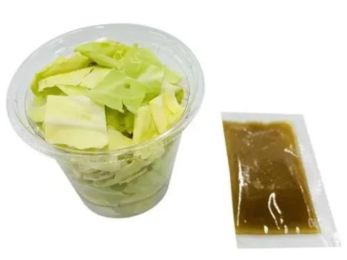 Shake & Eat Cabbage Salad