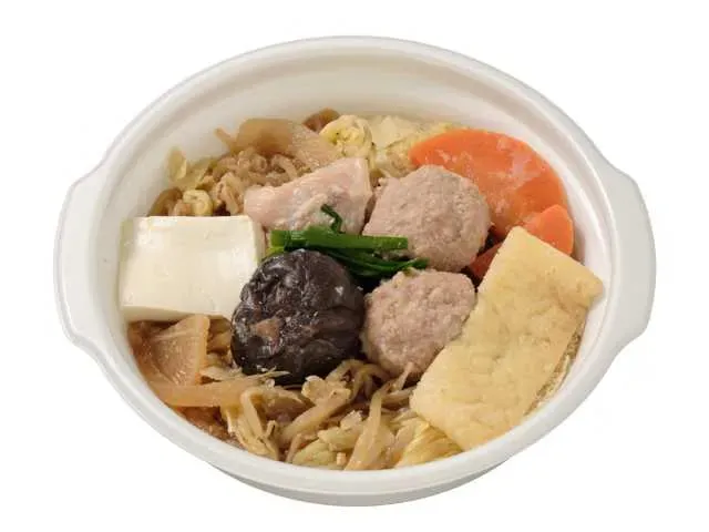 Miso Chanko Nabe with Rich Savory Soup