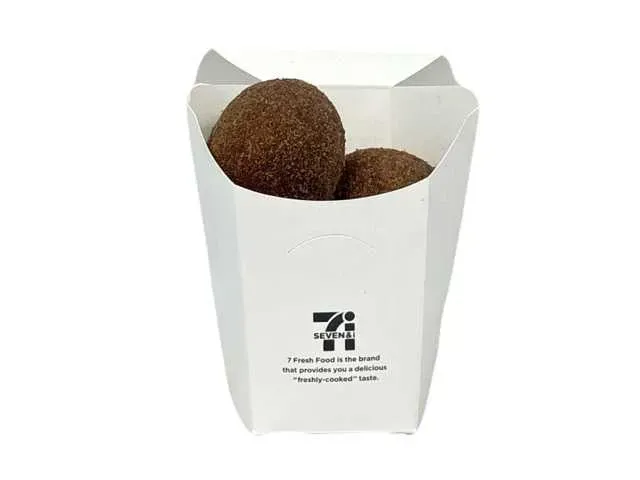 お店で揚げたショコラボール3個入