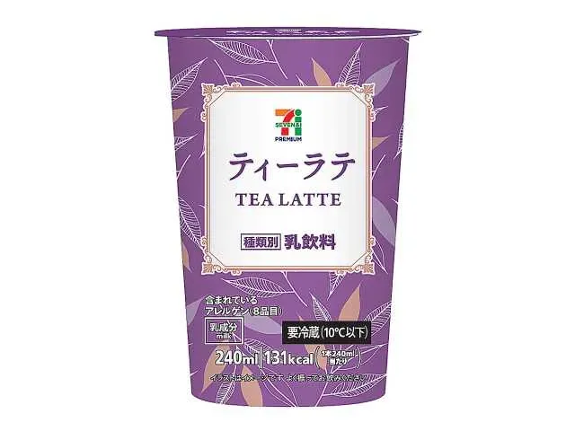 7プレミアム ティーラテ 240ml