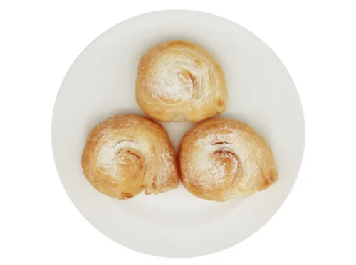 7 PREMIUM Fluffy & Chewy Bread with Rich Milk Cream