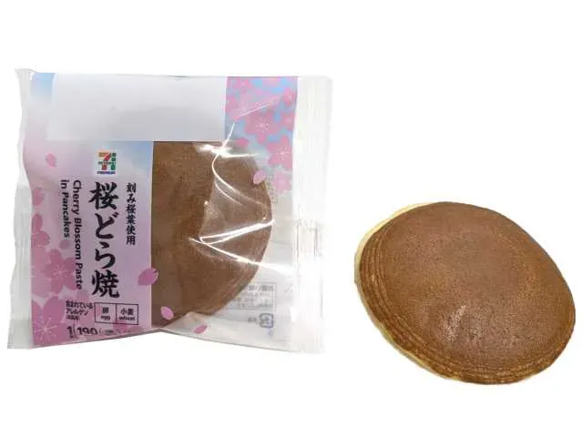 7プレミアム 桜どら焼 - コンビニDB
