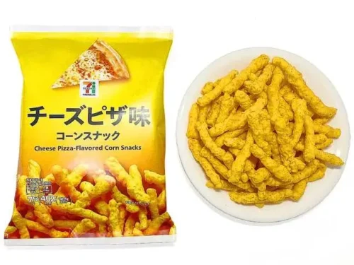 7プレミアム コーンスナック チーズピザ味