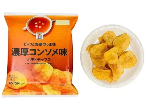 7プレミアム ポテトチップス 濃厚コンソメ味