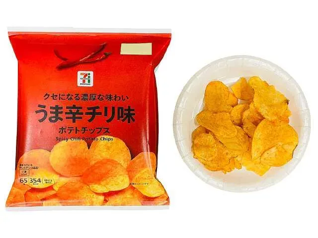 7プレミアム ポテトチップス うま辛チリ味