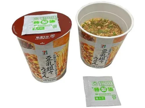 7 프리미엄 두유 탄탄 우동