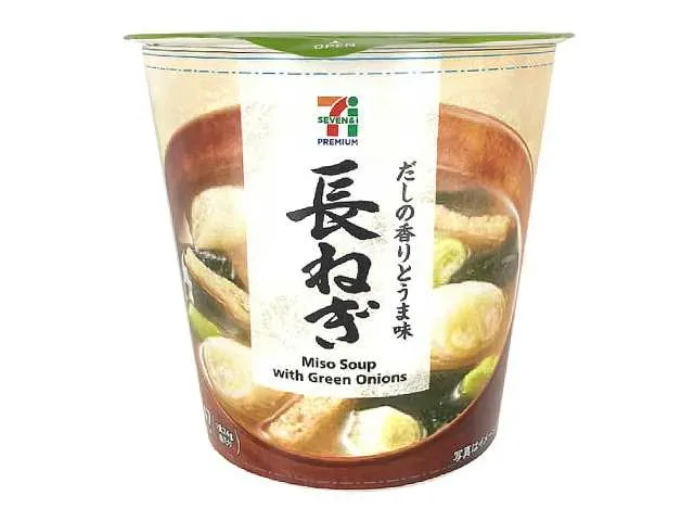 7プレミアム カップみそ汁 あさり - コンビニDB