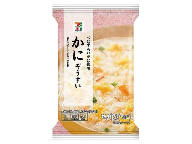 7プレミアム フリーズドライ かにぞうすい