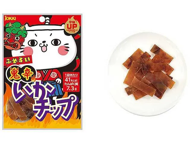 JOKKI Demon Spicy Squid Chips