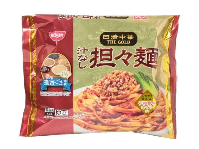 NISSIN 중화 국물 없는 탄탄면