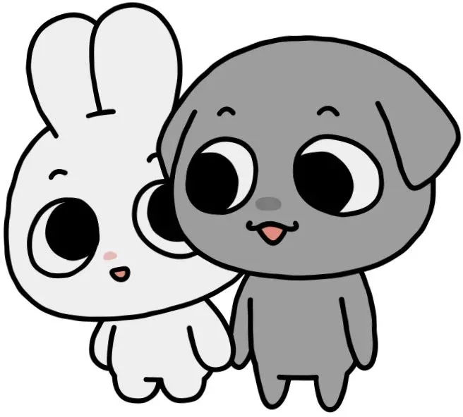 New on Famima Print: Popular Korean Characters “Kkamang and Anto” Debut at Japanese Konbini