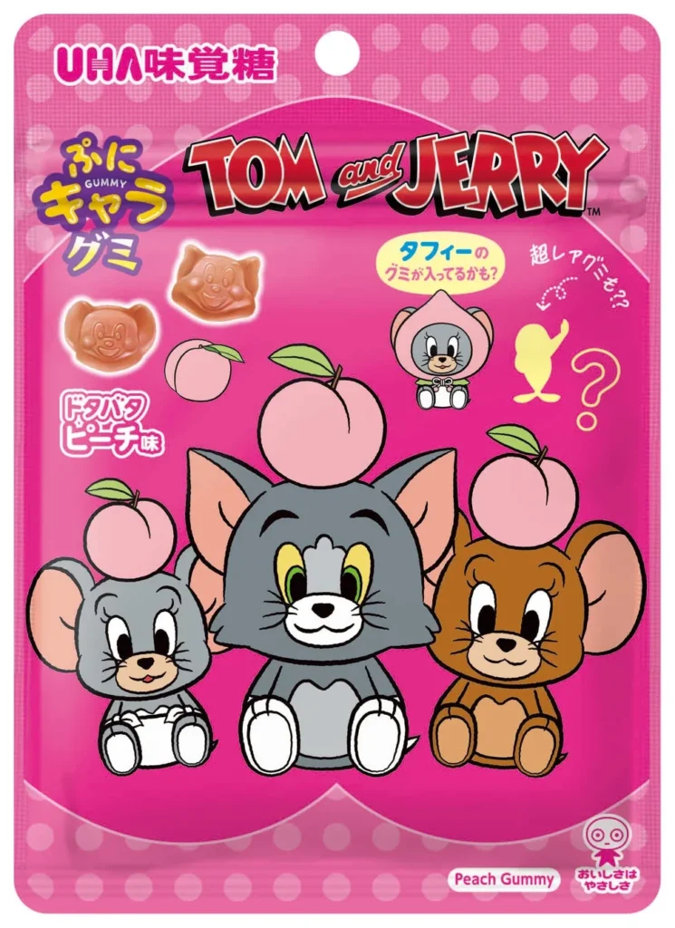 Is “That Fish” Hiding in the New Tom and Jerry Gummies? Series 3 Recreates Slapstick Comedy with Peach Flavor