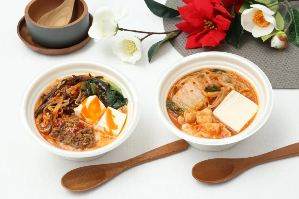 セブンイレブンの「スープごはん」が進化してる！新作キムチチゲ＆豆乳担々はコク旨でリピ確定かも