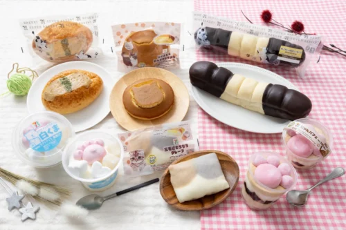 7-Eleven Japan Celebrates “Cat Day”! 6 Limited-Edition Sweets Featuring Paw and Tail Motifs