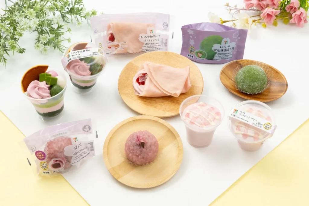 7-Eleven Japan Unveils 5 New Spring Sweets for 2026! Experience the Season with Sakura, Matcha, and Strawberry