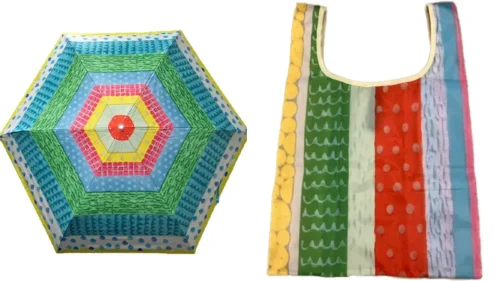 Lawson Japan Collaborates with Glass Artist Miki Tago: Launching Artistic Umbrellas and Bags to Brighten Daily Life