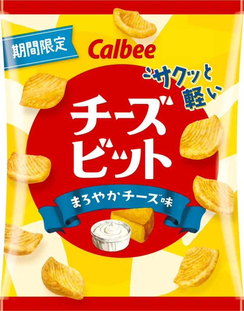 Japan’s Spring Tradition “Cheese Bit” Returns in 2026! Evolving with a New Cream Cheese Flavor
