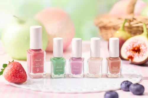 Spring Trends You Can Buy at Japanese Konbini! ParaDo New Nail Colors Arrive at 7-Eleven