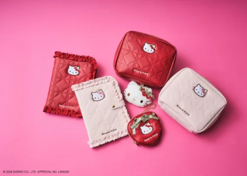 Maison de FLEUR×ハローキティがファミマに降臨！いちごリボンの破壊力が凄まじいコラボ全6種